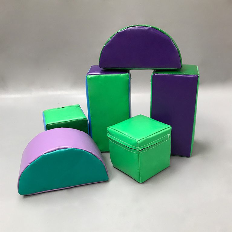 6 Piece Shape Stack