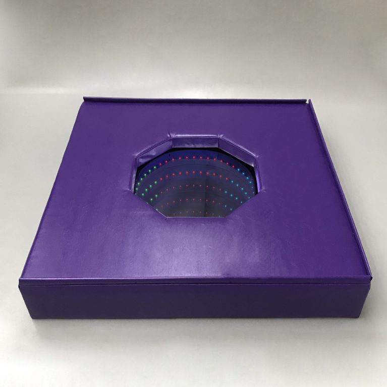 LED Infinity Mirror and Plinth