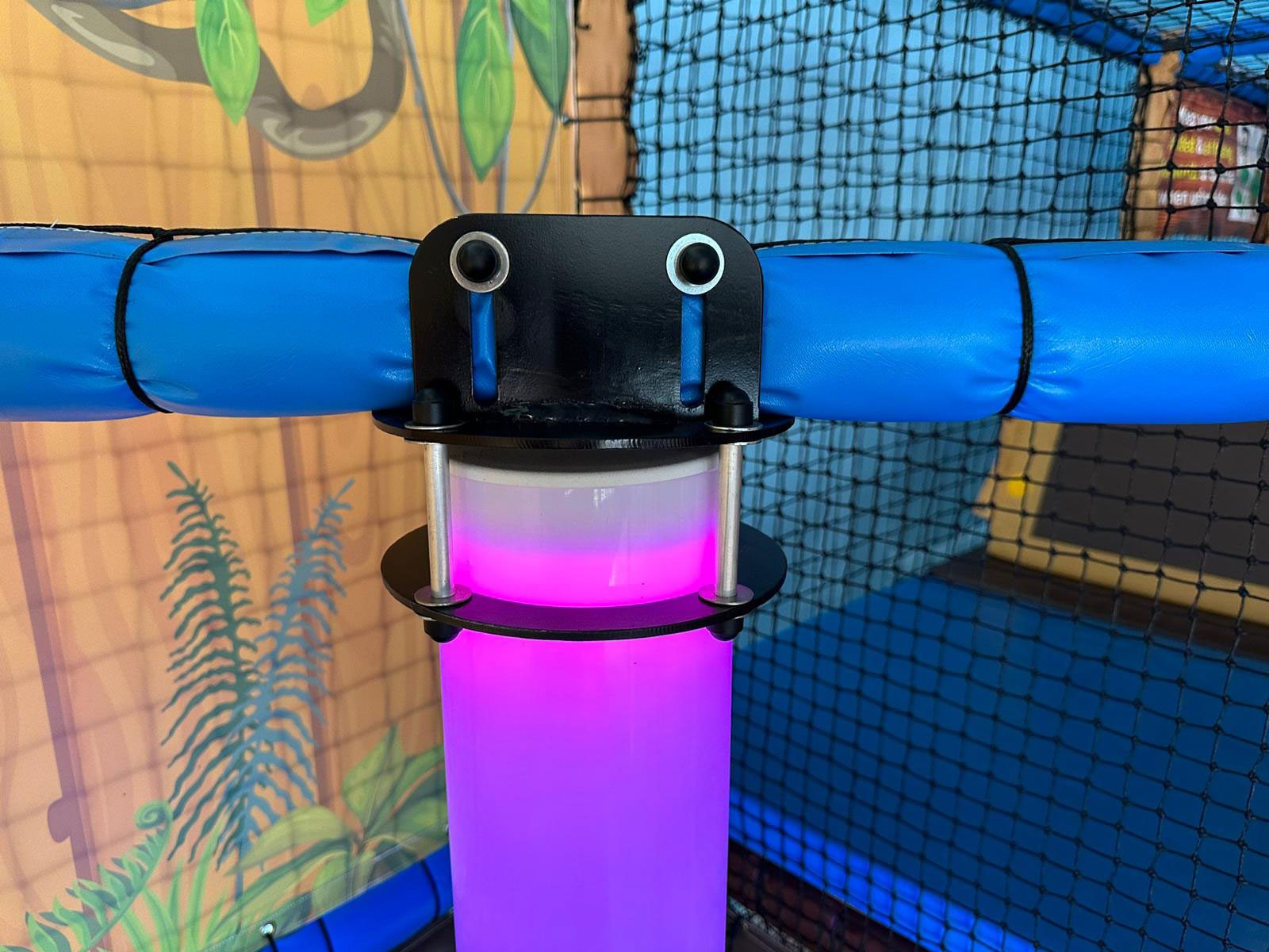 LED Light Tube Mounting Bracket - Image 6