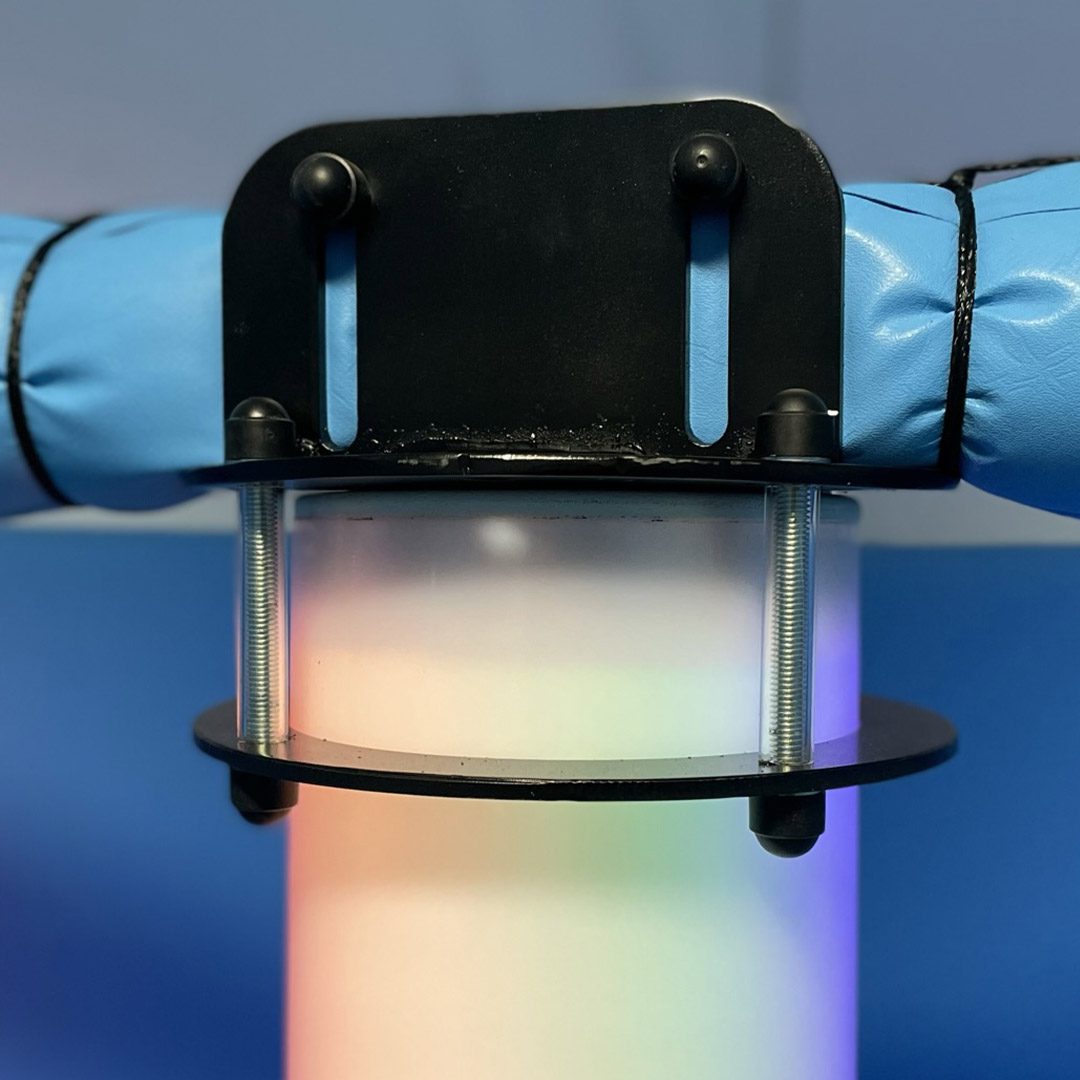 LED Light Tube Mounting Bracket - Image 5