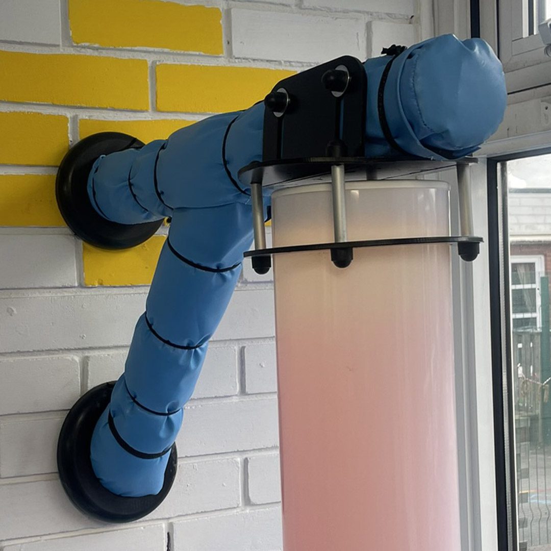 LED Light Tube Mounting Bracket - Image 2