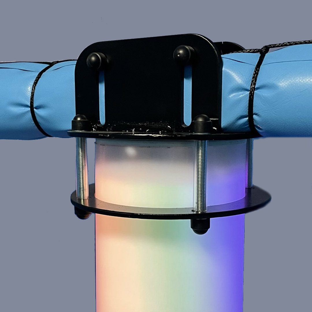 LED Light Tube Mounting Bracket