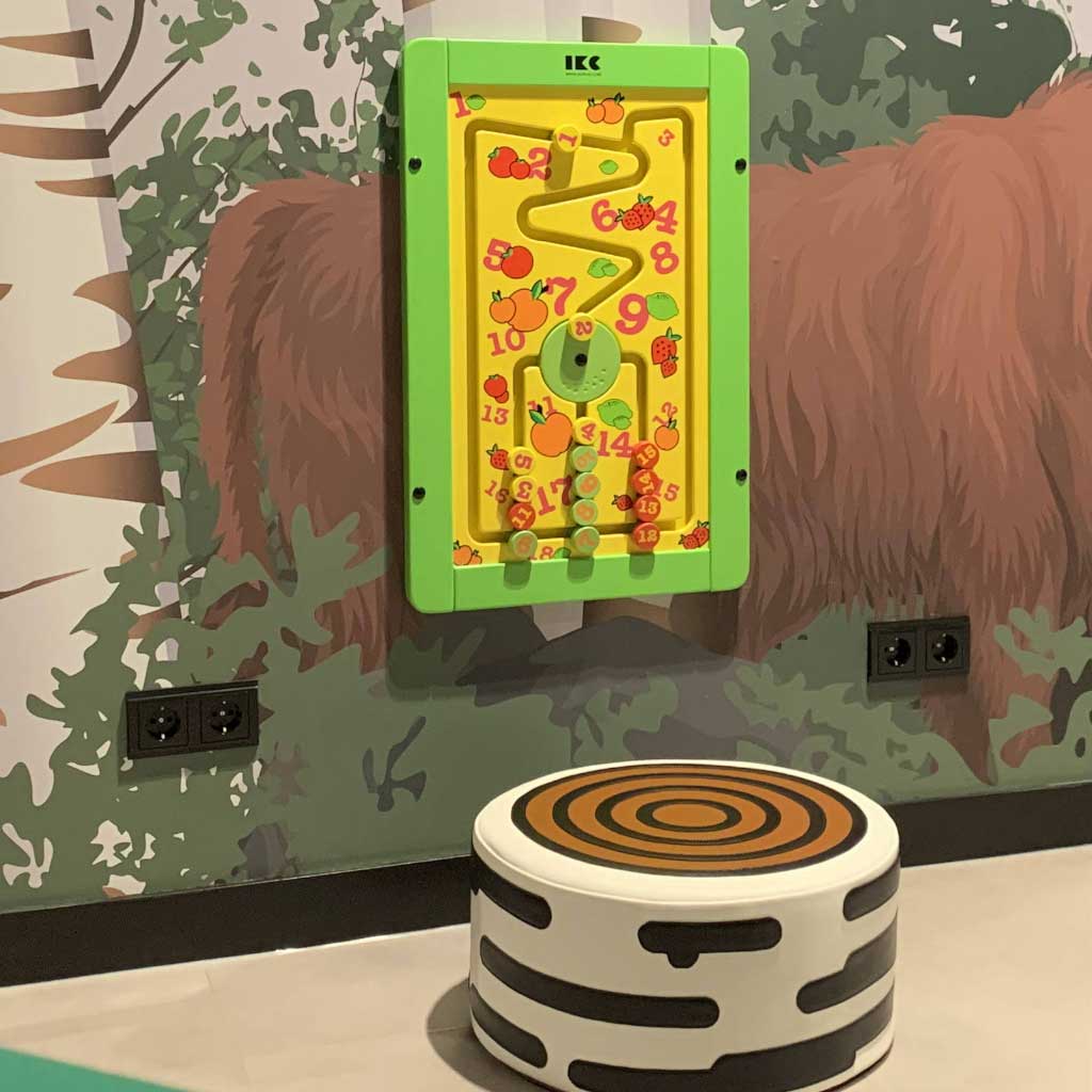 Abacus Wheel Wall Puzzle - Image 4
