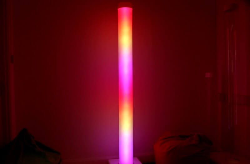 LED Interactive Light Tube In Surround - Image 2