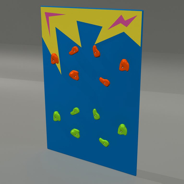 Traverse Climbing Wall