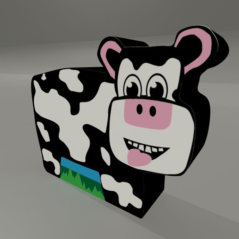 Soft Play Cow