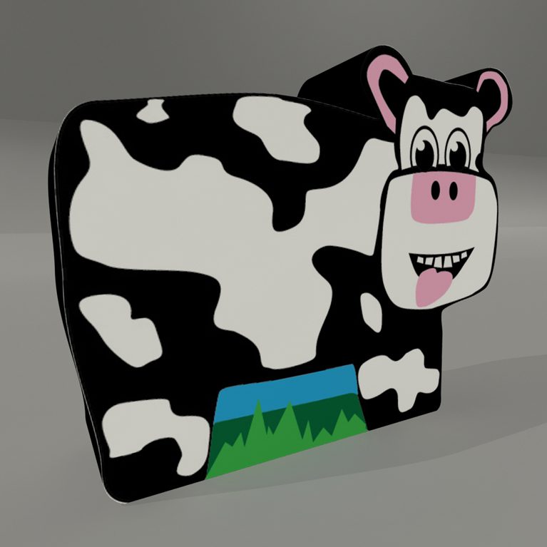 Soft Play Cow - Image 2