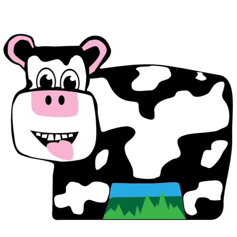 Soft Play Cow - Image 3