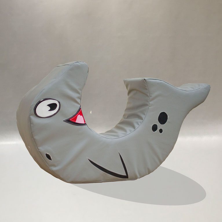 Soft Play Dolphin Rocker