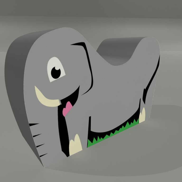 Soft Play Elephant