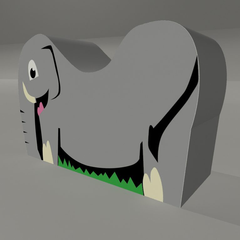 Soft Play Elephant - Image 2