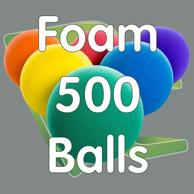 Foam Balls x500