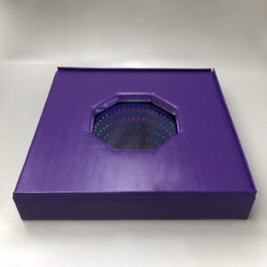 LED Infinity Mirror and Plinth