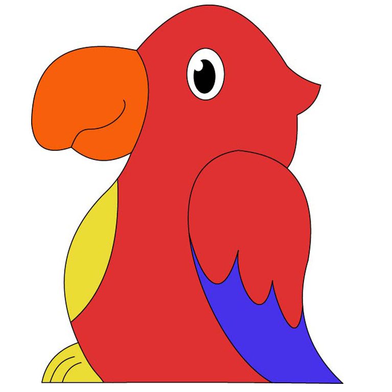 Soft Play Parrot - Image 3
