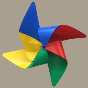 Giant Pin Wheel