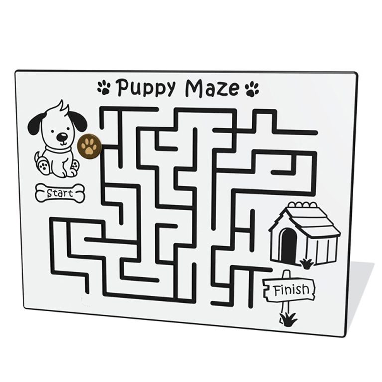 Puppy Maze