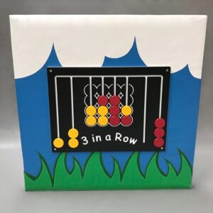 Soft Play Vinyl Wall Board With Games Panel