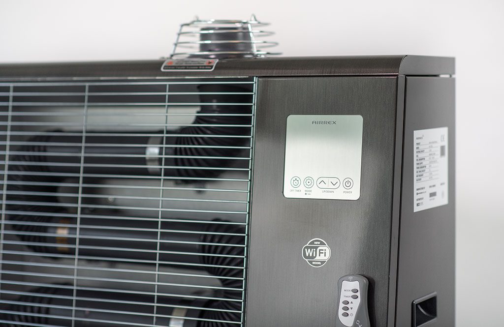 Airrex AH200i Infrared Diesel Heater - Image 2