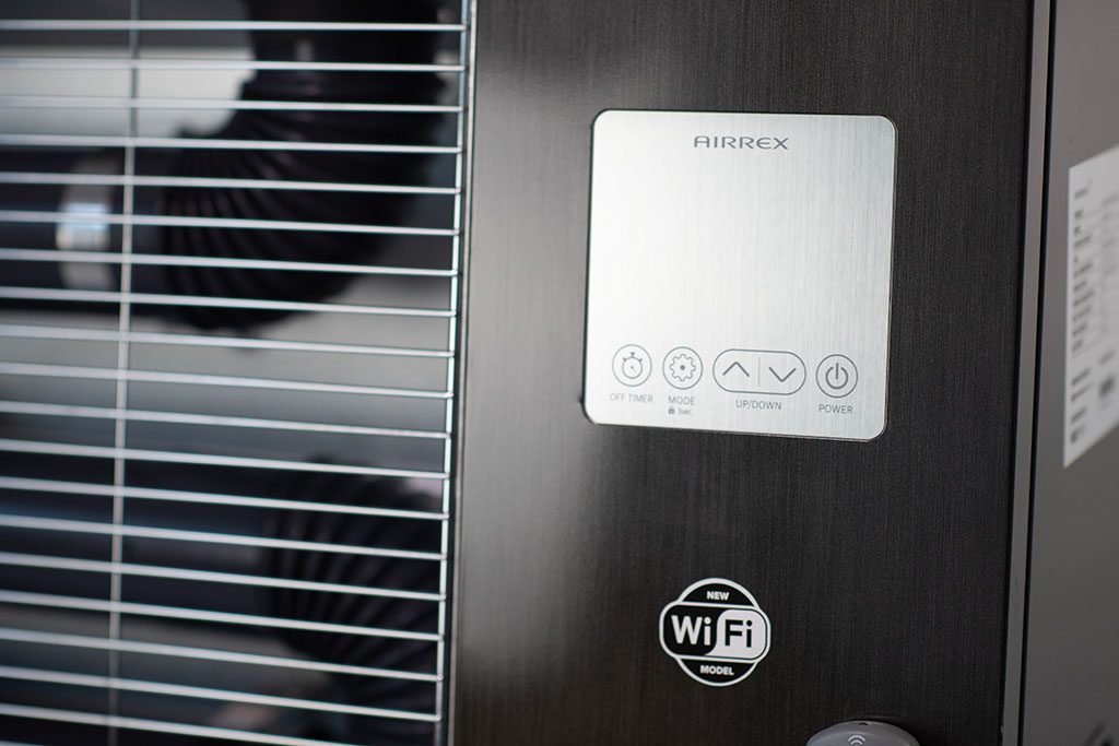 Airrex AH200i Infrared Diesel Heater - Image 7