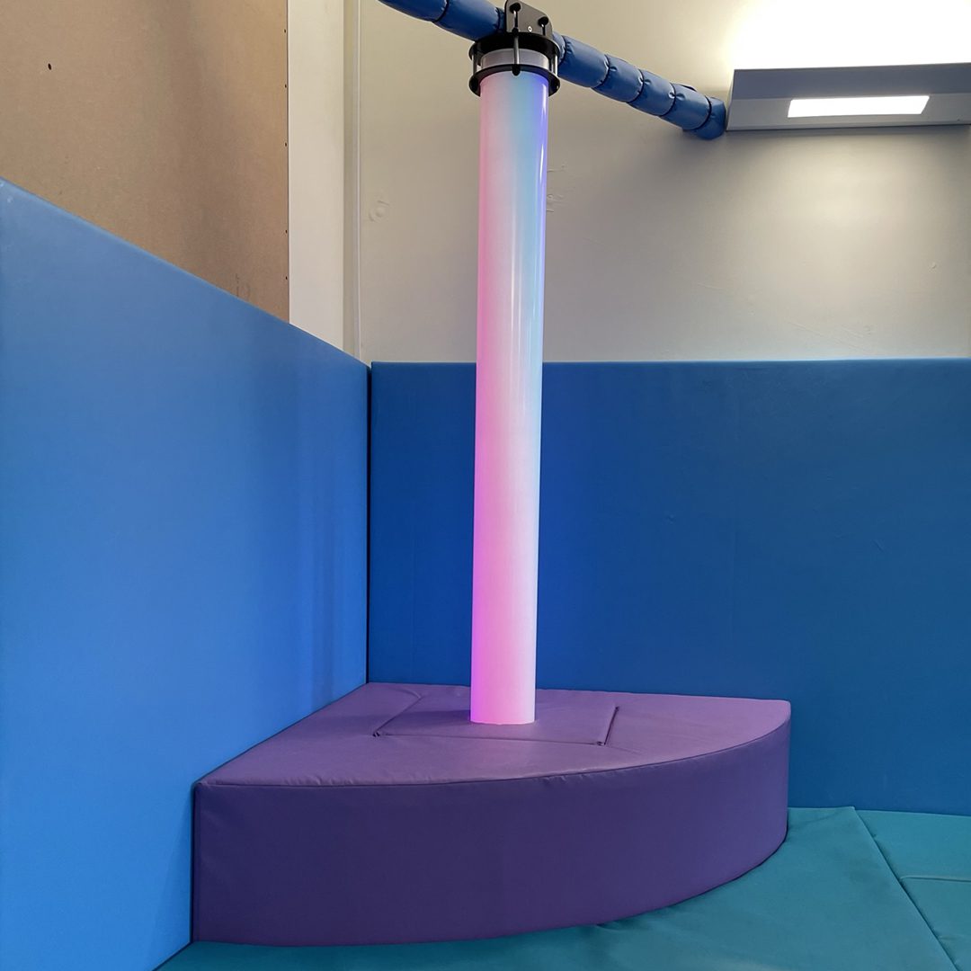 LED Interactive Light Tube In Surround