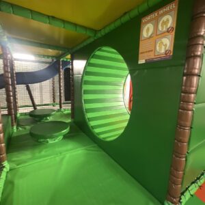 Spinning Vortex Wheel