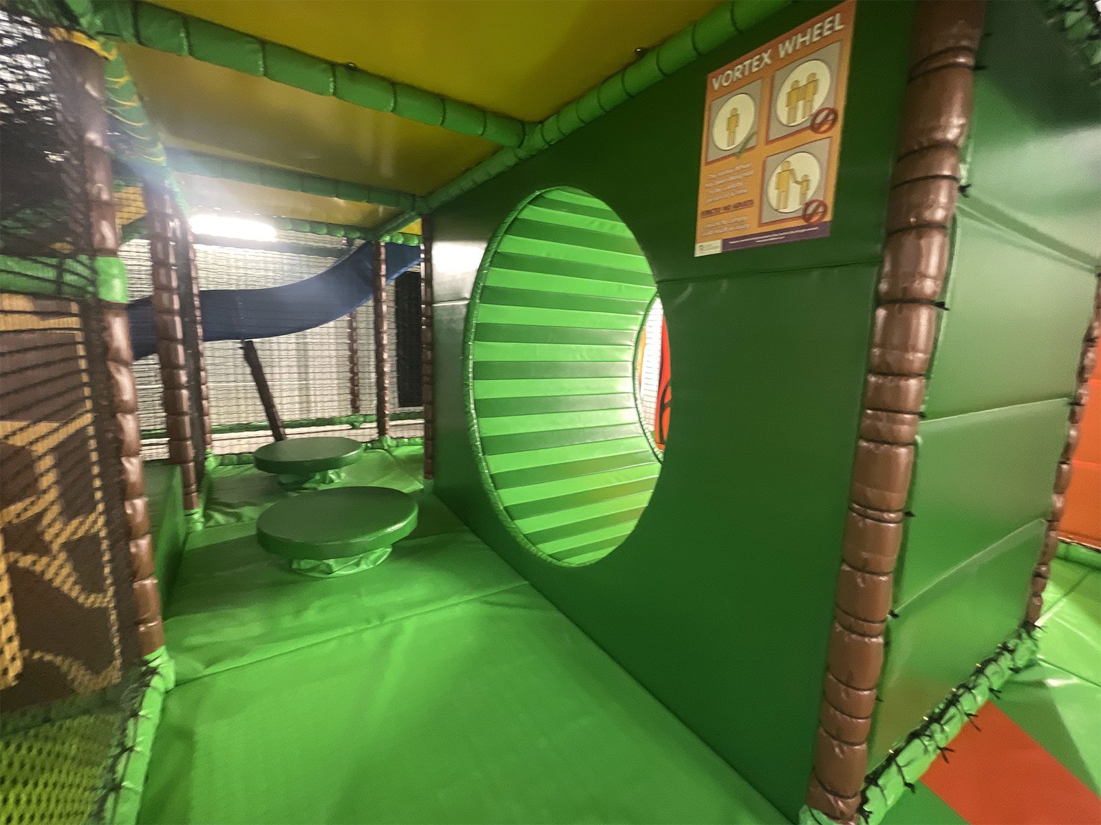 Spinning Vortex Wheel