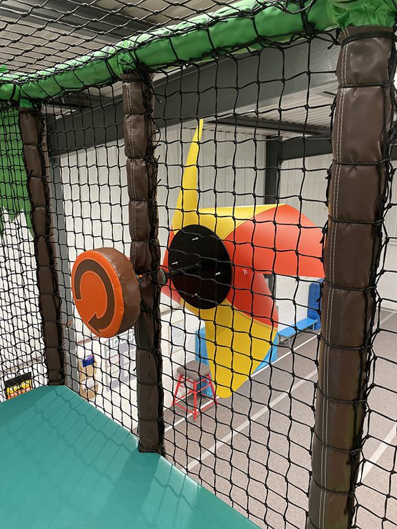Utopia Softplay Giant Pinwheel