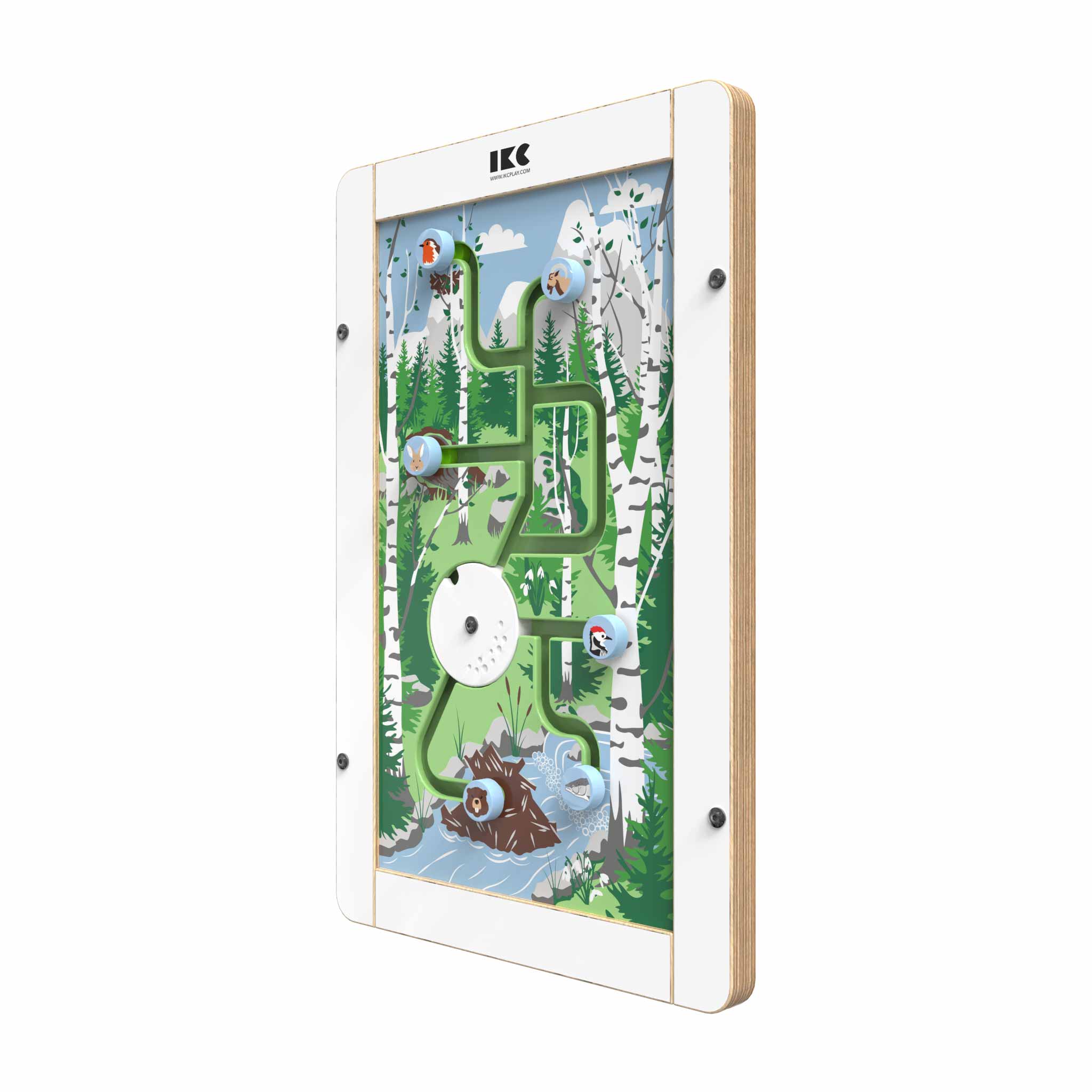 Woodland Puzzle Game